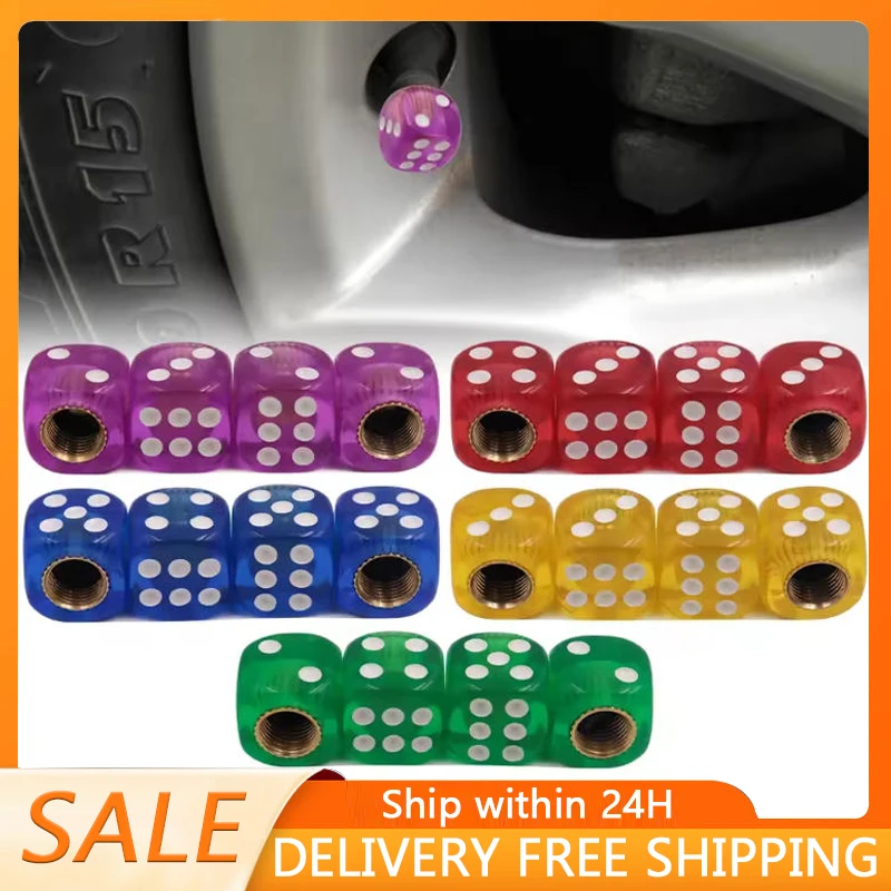 Motorcycle Valve Cover - 4 pièces en aluminium voiture camion