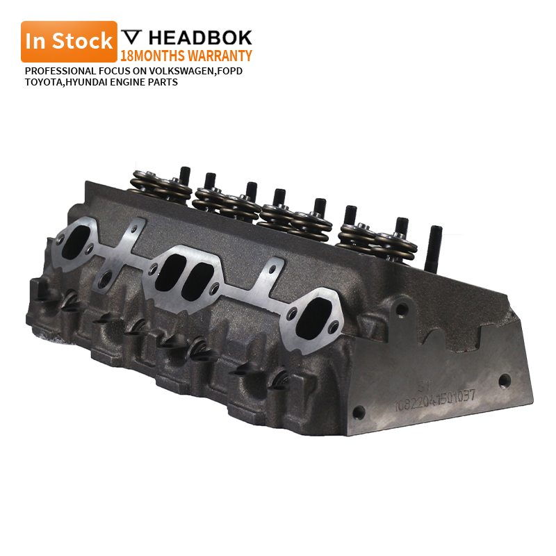Engine Cylinder Head - Culasse complète pour moteur CNC GM350