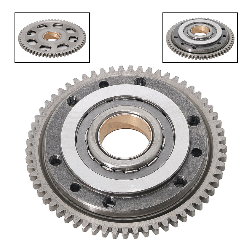 Motorcycle Starter Motor - Embrayage unidirectionnel de démarreur de moto