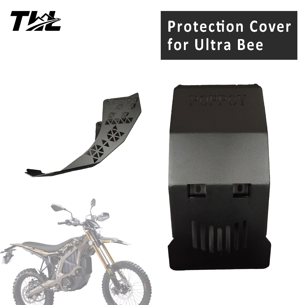 Engine Parts Motorcycle - Protection de moteur inférieure pour moto