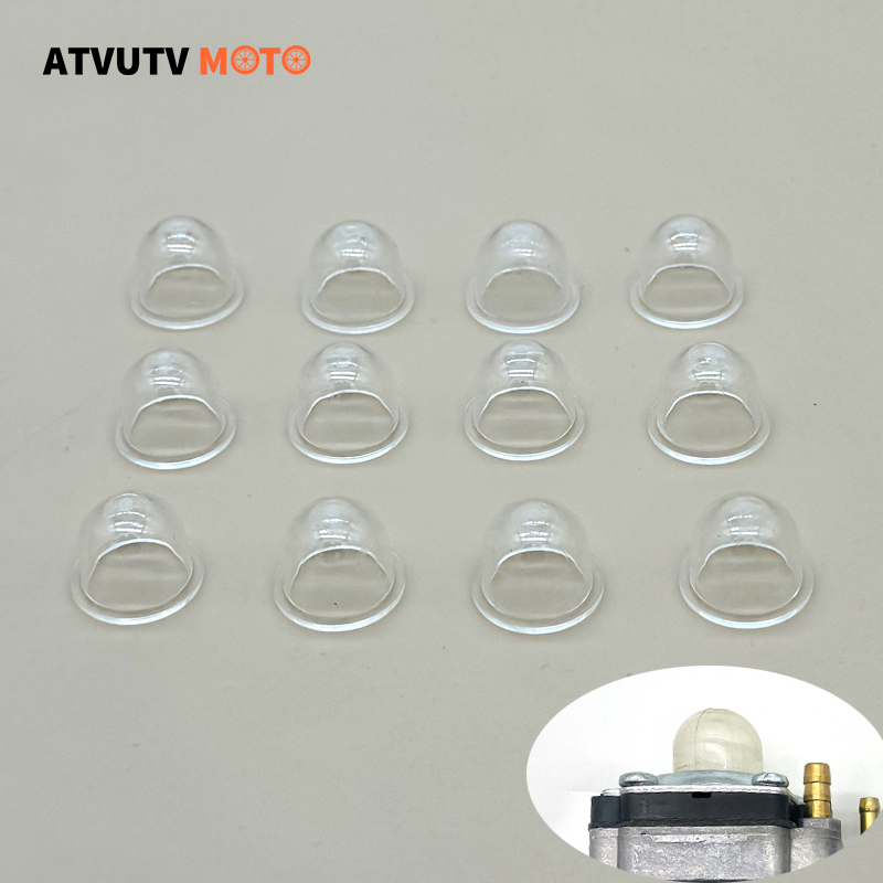 Motorcycle Oil Filter - Carburateur transparent pour moto, ampoule d'amorçage,