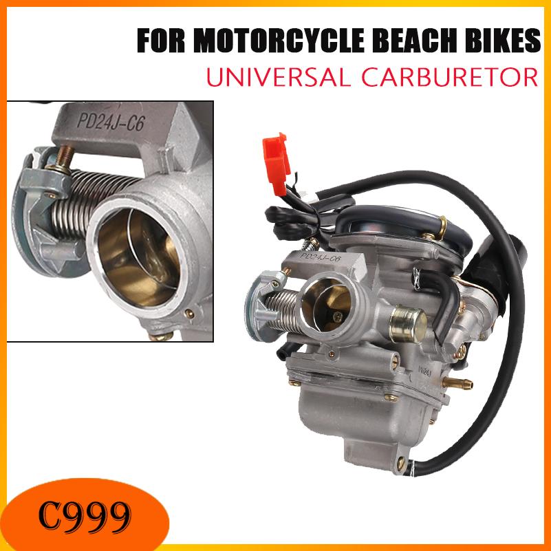 Motorcycle Carburetor - Carburateur pour moto GY6 125cc 150cc