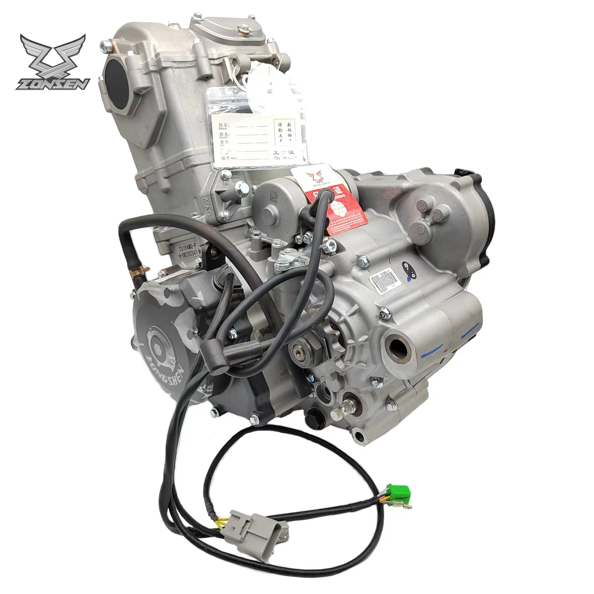 Engine Parts Motorcycle - ZONGSHEN NC450 Dirt Bike moteur 450cc