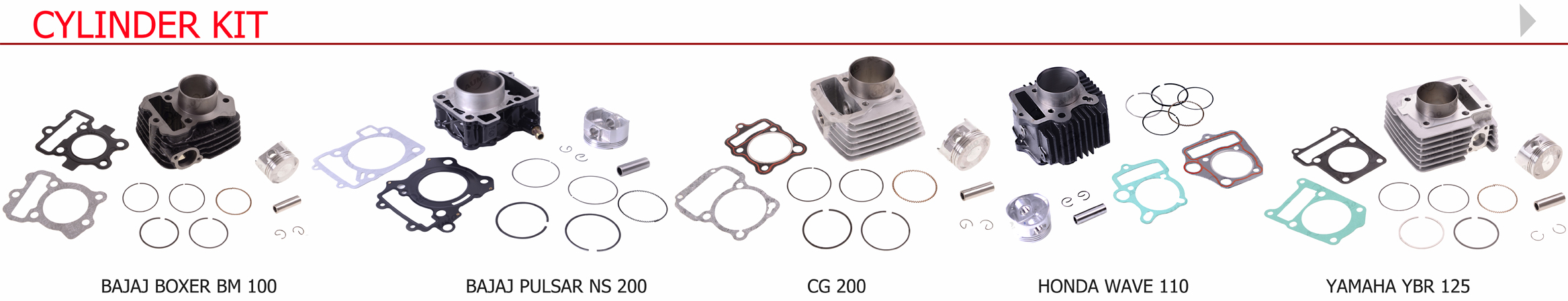 Pièces de moteur de scooter à  - Motorcycle Cylinder avis et prix