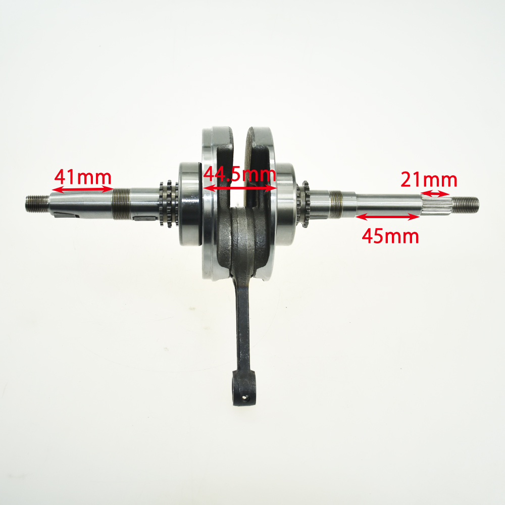 Vilebrequin de moto et VTT pou - Motorcycle Crankshaft avis et prix