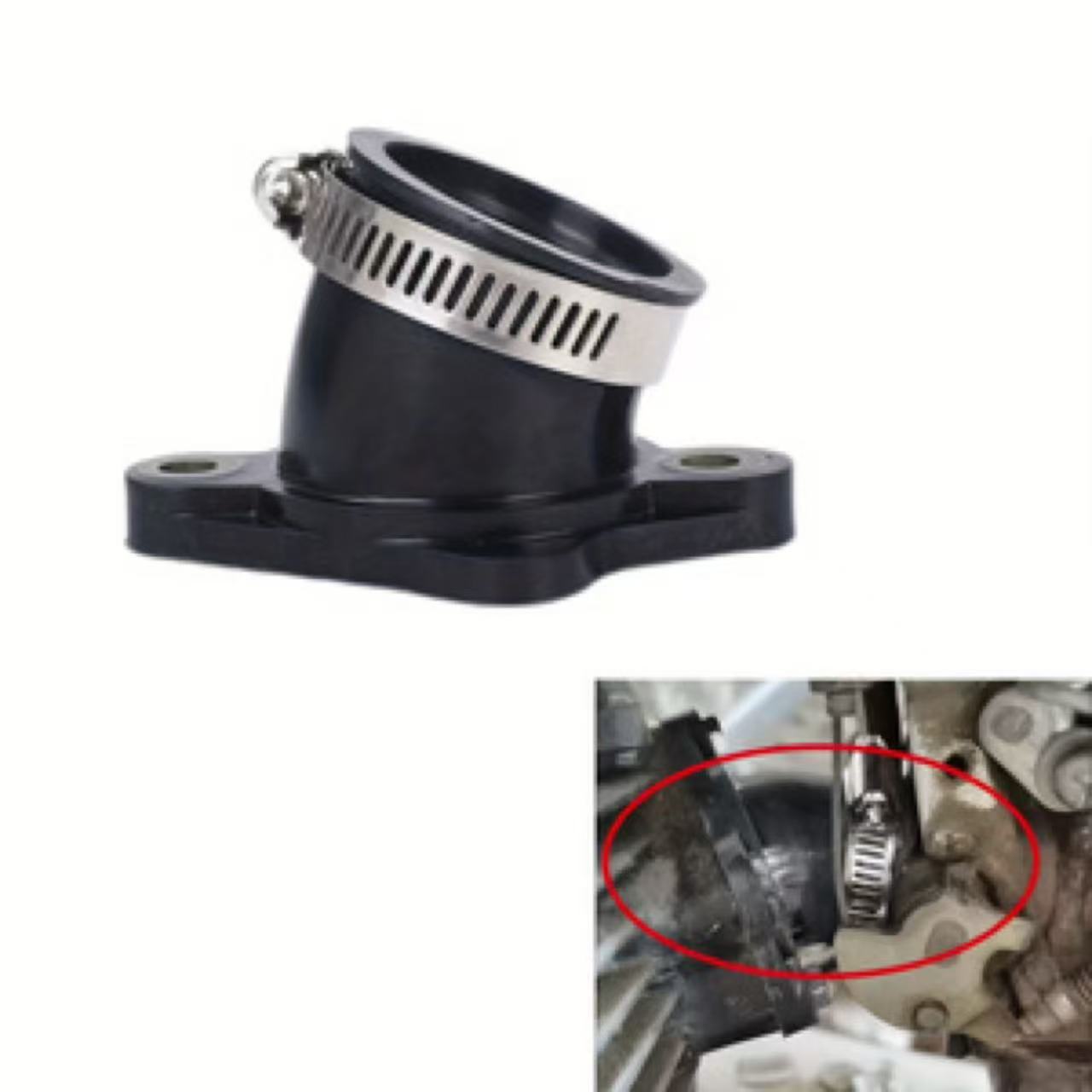 Collecteur d'admission de carb - Motorcycle Carburetor avis et prix