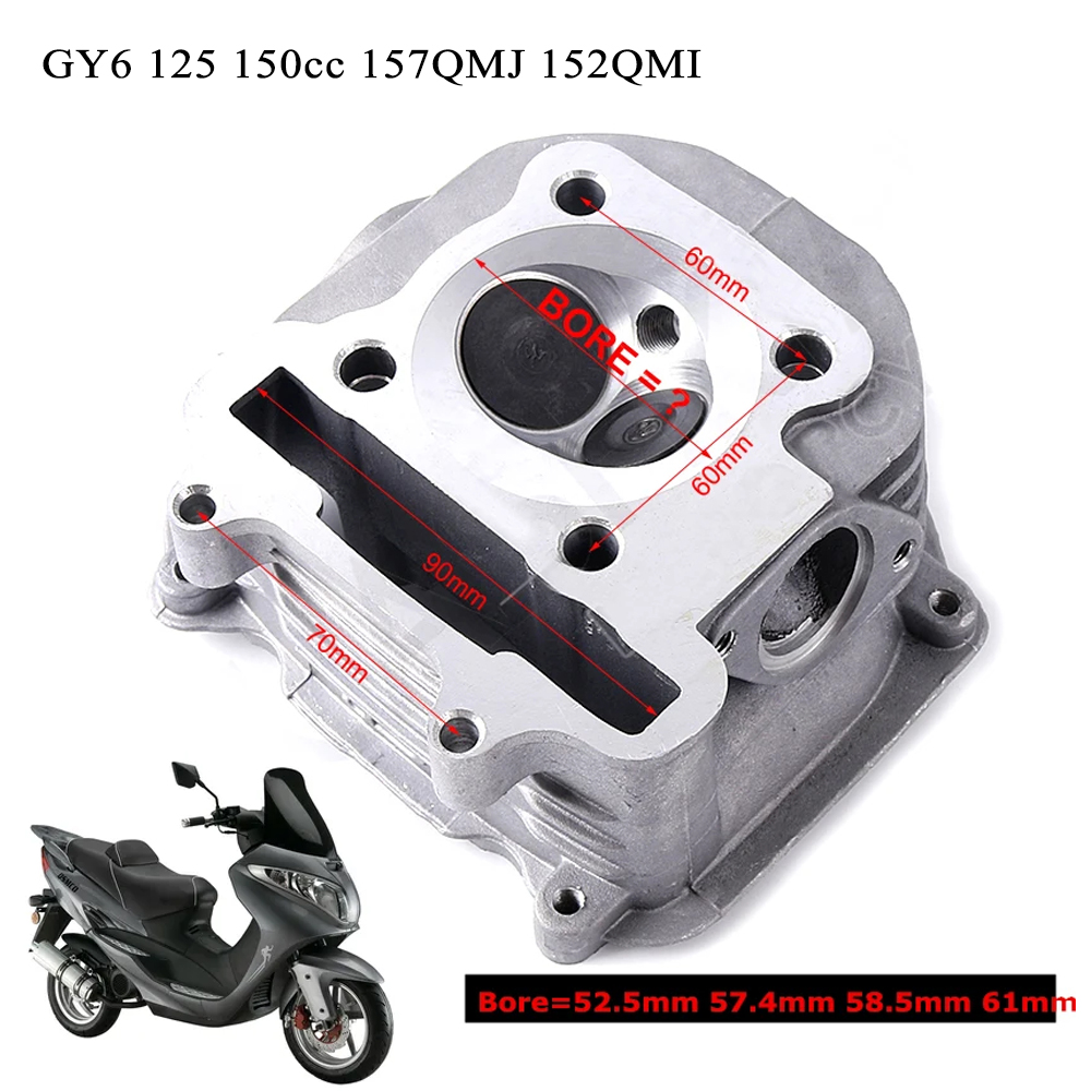 Tête de cyclomoteur avec 6 int - Motorcycle Cylinder avis et prix