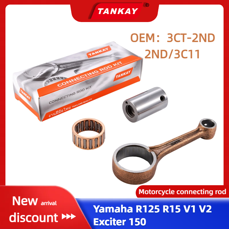 KAMTHAI – Kit de bielle de vil - Motorcycle Crankshaft avis et prix